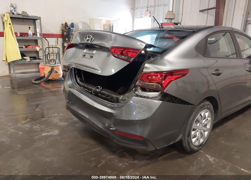2018 HYUNDAI ACCENT SE VIN: 3KPC24A3XJE032387