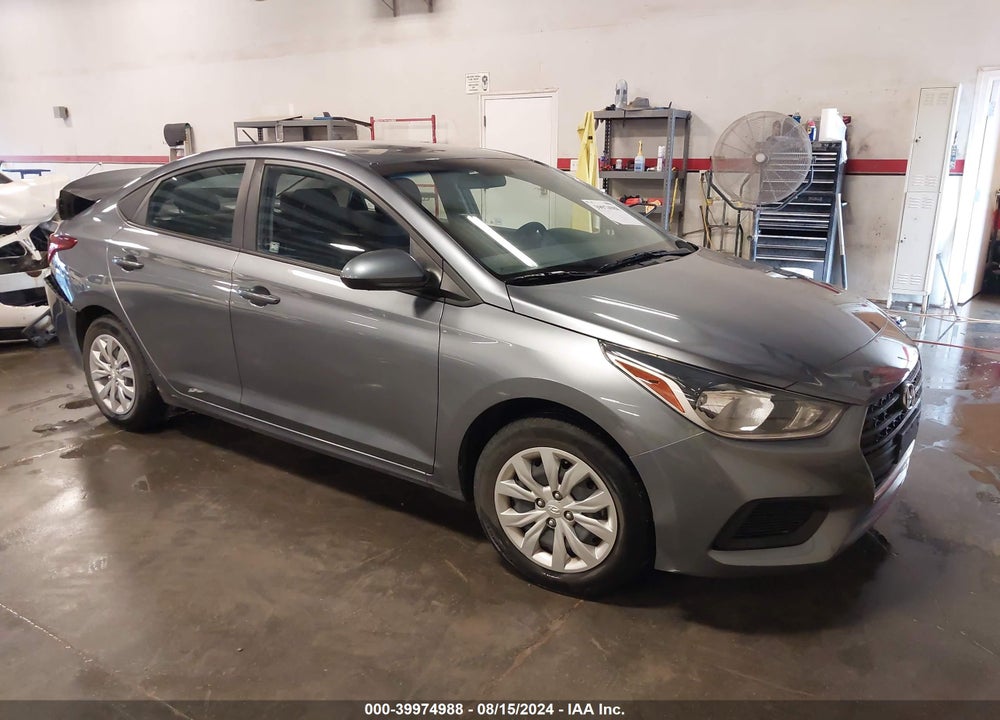 2018 HYUNDAI ACCENT SE VIN: 3KPC24A3XJE032387