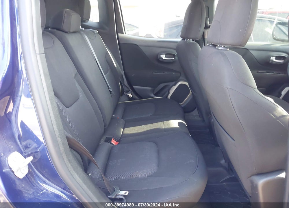2017 JEEP RENEGADE LATITUDE 4X4 VIN: ZACCJBBB2HPG59417