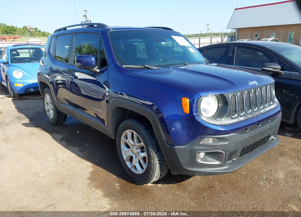 2017 JEEP RENEGADE LATITUDE 4X4 VIN: ZACCJBBB2HPG59417