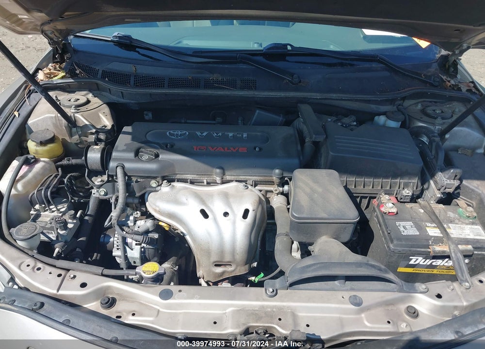 2009 TOYOTA CAMRY LE VIN: 4T4BE46K89R063882