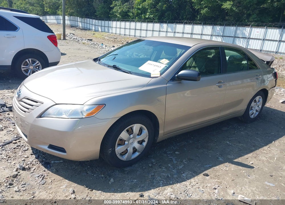 2009 TOYOTA CAMRY LE VIN: 4T4BE46K89R063882