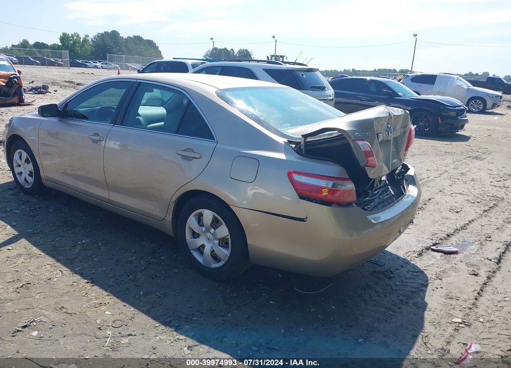 2009 TOYOTA CAMRY LE VIN: 4T4BE46K89R063882