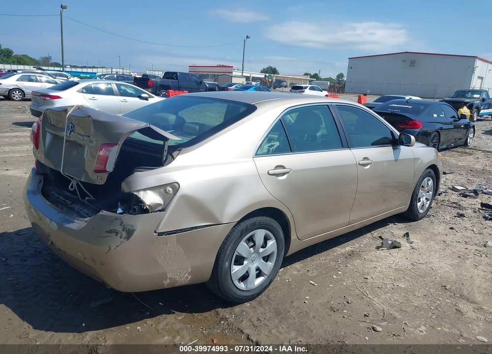 2009 TOYOTA CAMRY LE VIN: 4T4BE46K89R063882