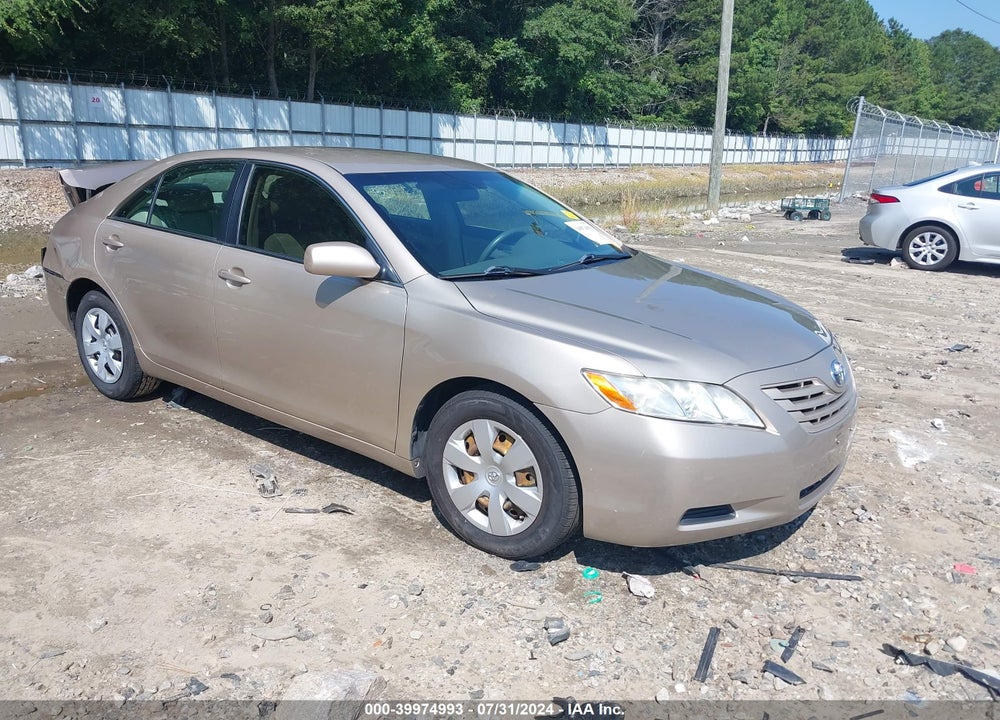 2009 TOYOTA CAMRY LE VIN: 4T4BE46K89R063882