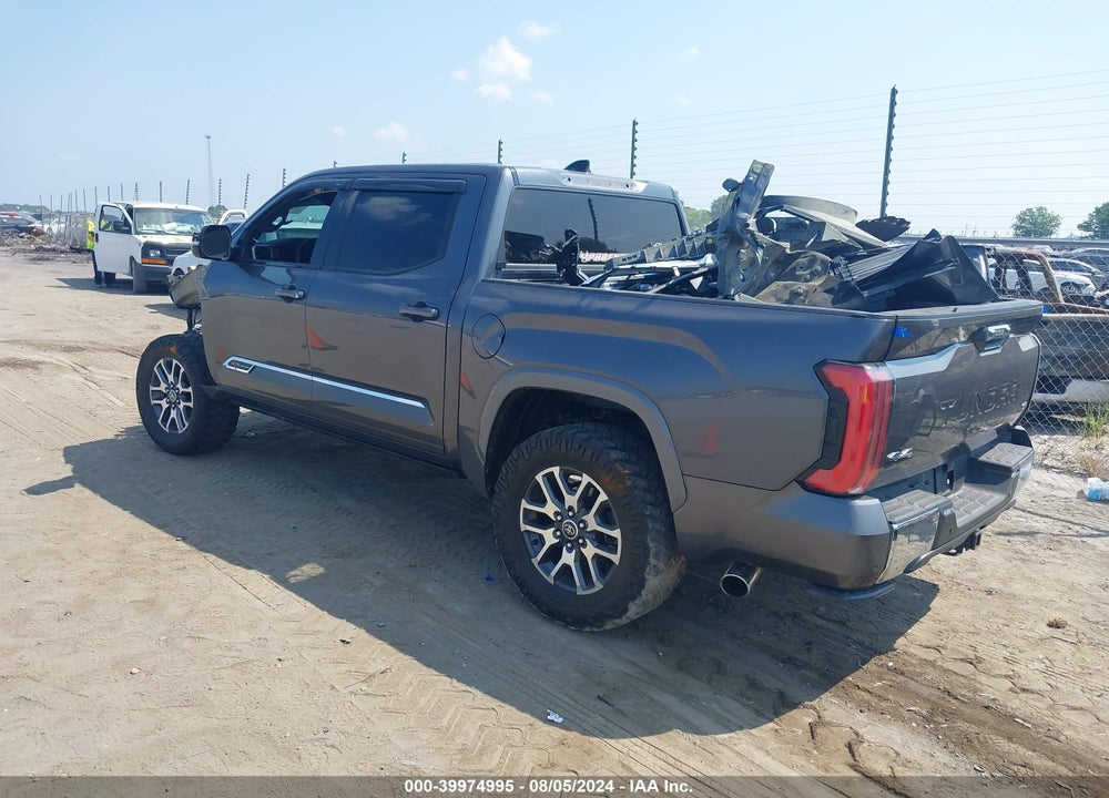 2023 TOYOTA TUNDRA 1794 EDITION VIN: 5TFMA5DB4PX079116