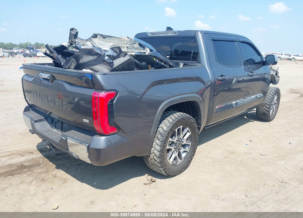 2023 TOYOTA TUNDRA 1794 EDITION VIN: 5TFMA5DB4PX079116