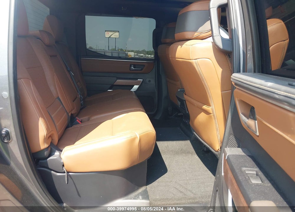 2023 TOYOTA TUNDRA 1794 EDITION VIN: 5TFMA5DB4PX079116