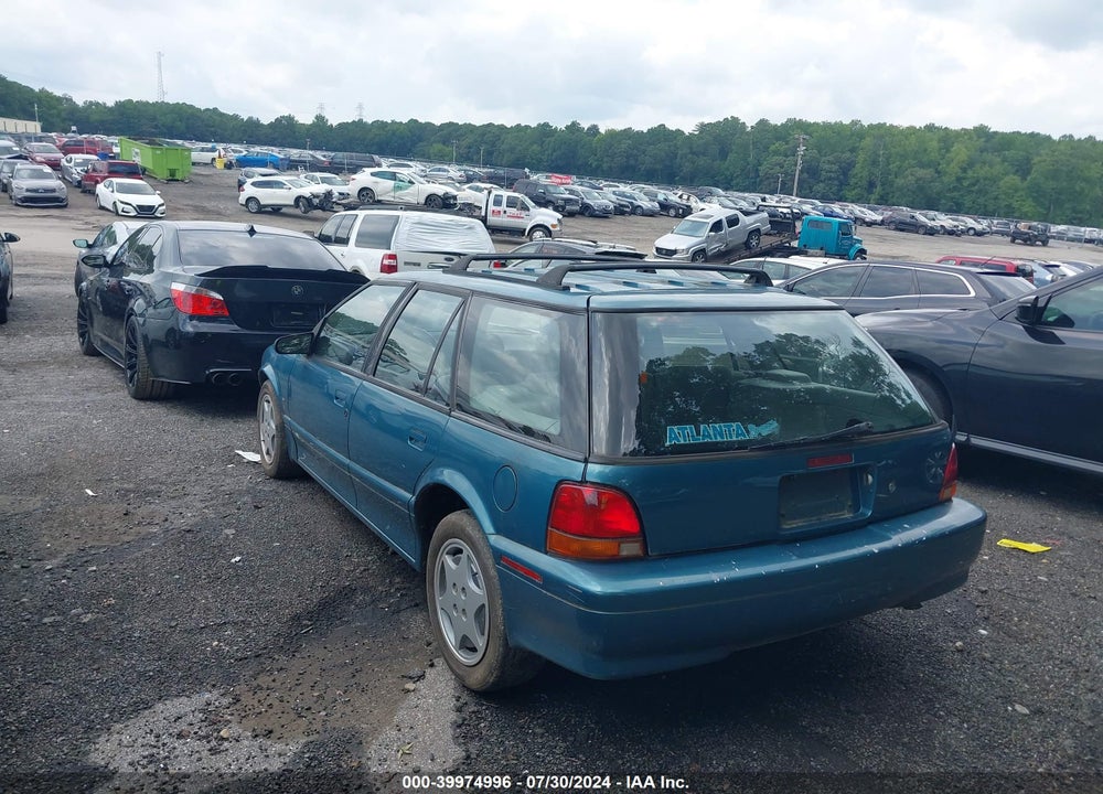1995 SATURN SW2 VIN: 1G8ZK8276SZ121215