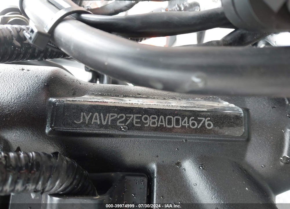 2008 YAMAHA XV1900 CU VIN: JYAVP27E98A004676