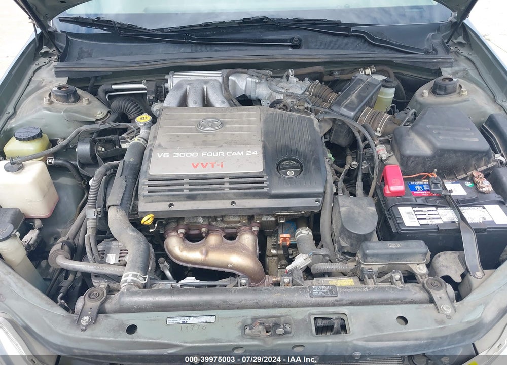 2001 TOYOTA AVALON XLS VIN: 4T1BF28B01U150303