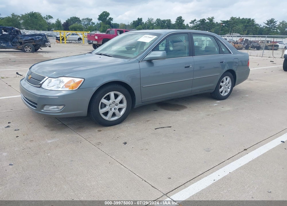 2001 TOYOTA AVALON XLS VIN: 4T1BF28B01U150303