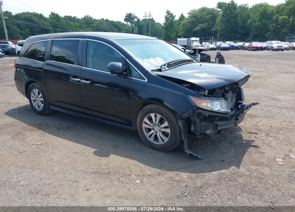 2015 HONDA ODYSSEY EX VIN: 5FNRL5H49FB074773