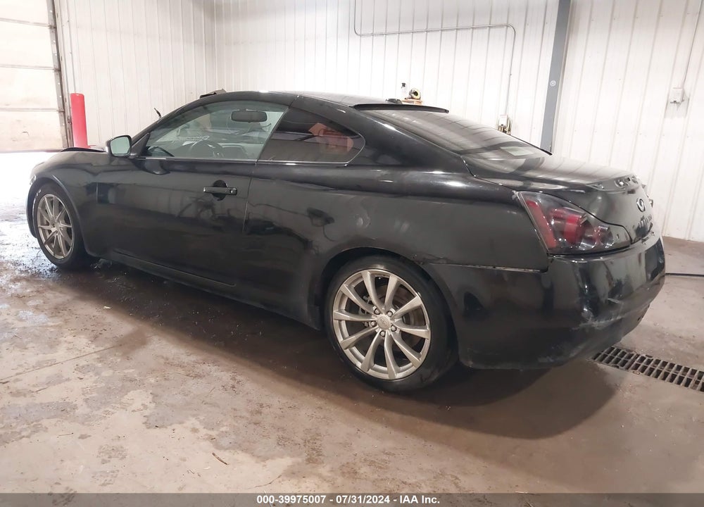 2008 INFINITI G37 JOURNEY VIN: JNKCV64E98M100107