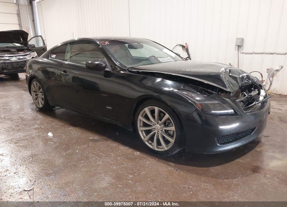 2008 INFINITI G37 JOURNEY VIN: JNKCV64E98M100107