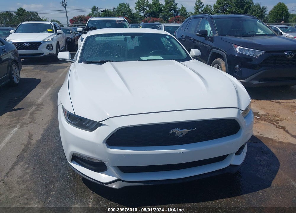 2016 FORD MUSTANG V6 VIN: 1FA6P8AM0G5331590