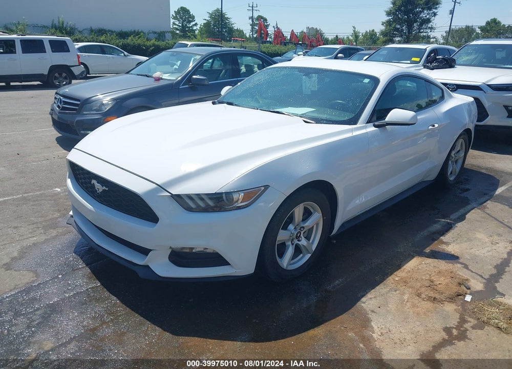 2016 FORD MUSTANG V6 VIN: 1FA6P8AM0G5331590
