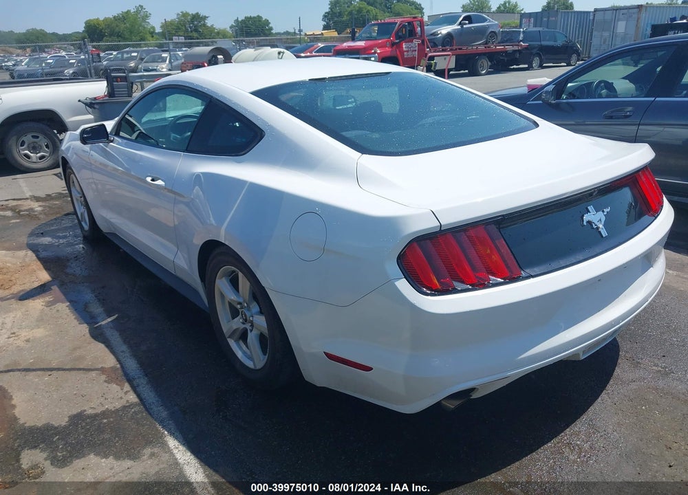 2016 FORD MUSTANG V6 VIN: 1FA6P8AM0G5331590