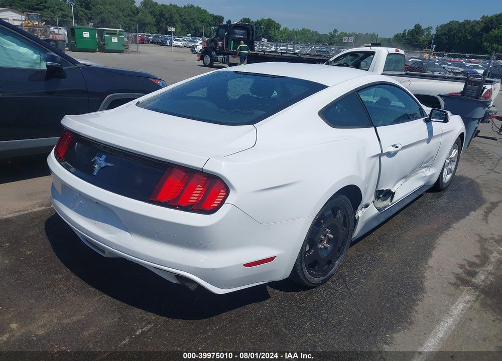 2016 FORD MUSTANG V6 VIN: 1FA6P8AM0G5331590