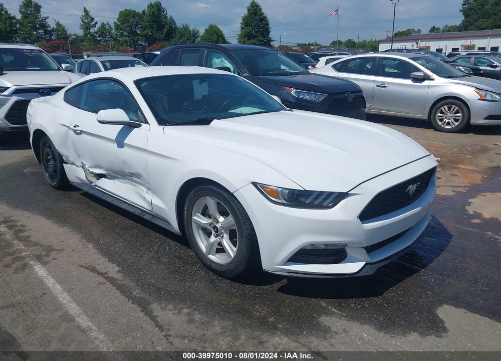 2016 FORD MUSTANG V6 VIN: 1FA6P8AM0G5331590
