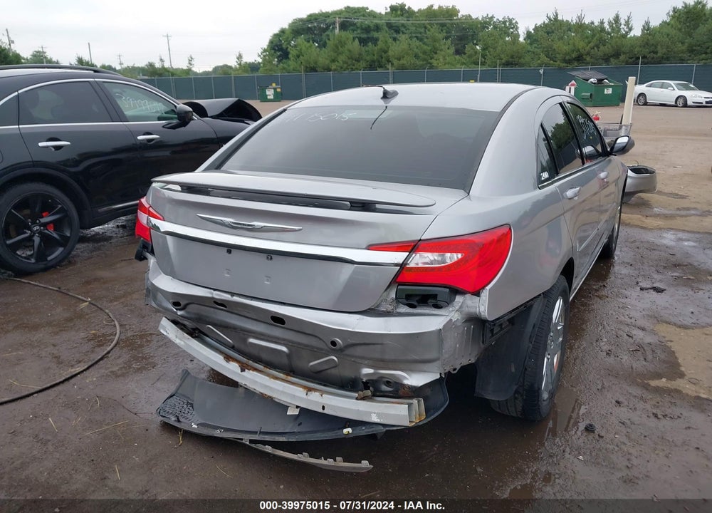 2014 CHRYSLER 200 LX VIN: 1C3CCBAB3EN238343
