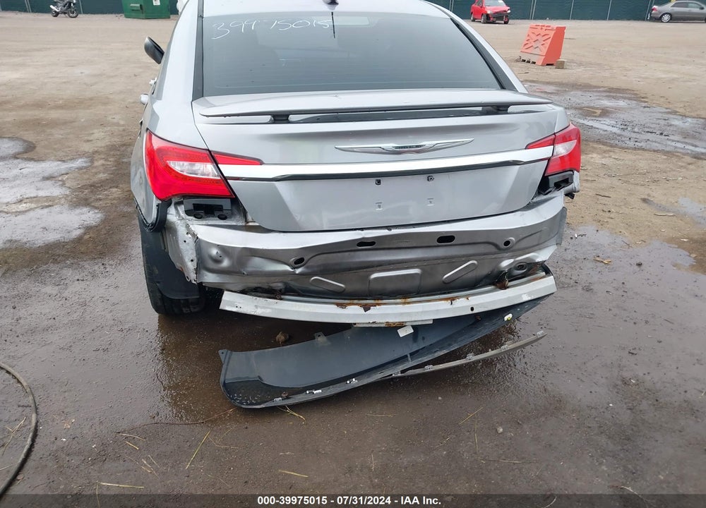 2014 CHRYSLER 200 LX VIN: 1C3CCBAB3EN238343