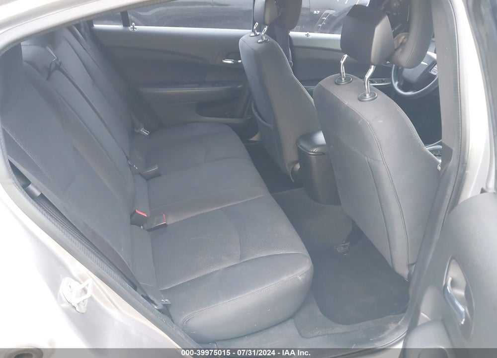 2014 CHRYSLER 200 LX VIN: 1C3CCBAB3EN238343