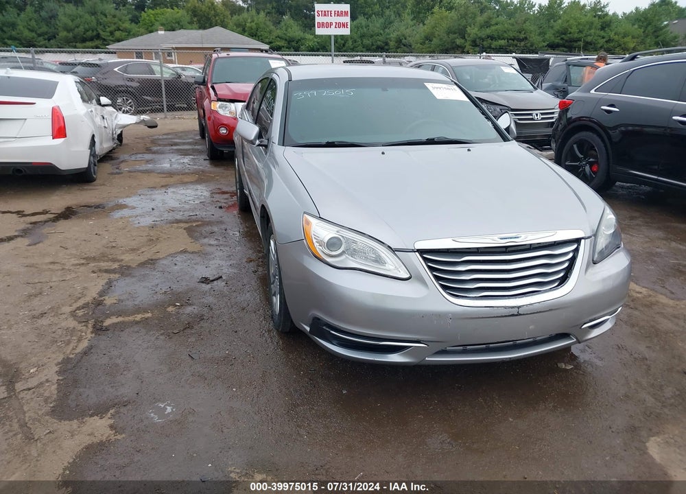 2014 CHRYSLER 200 LX VIN: 1C3CCBAB3EN238343