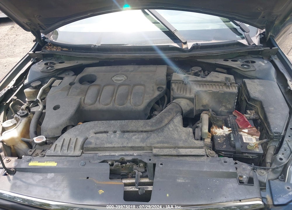 2009 NISSAN ALTIMA 2.5 S VIN: 1N4AL21E59N444398