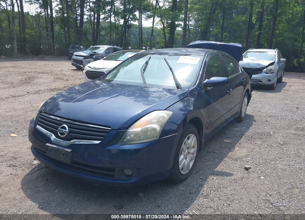 2009 NISSAN ALTIMA 2.5 S VIN: 1N4AL21E59N444398