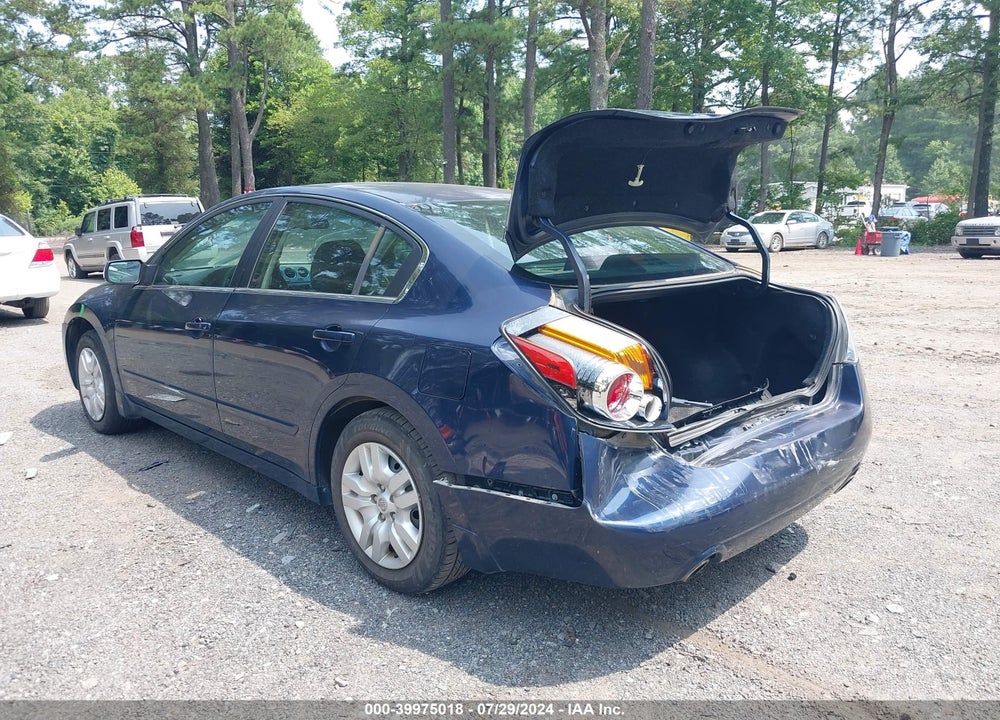 2009 NISSAN ALTIMA 2.5 S VIN: 1N4AL21E59N444398