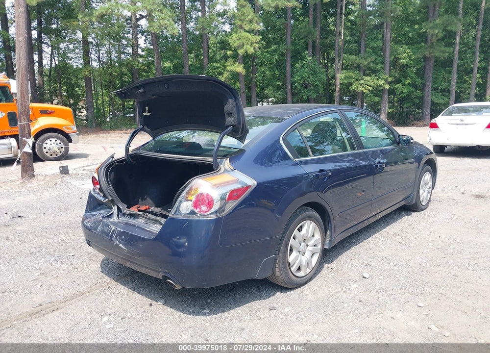 2009 NISSAN ALTIMA 2.5 S VIN: 1N4AL21E59N444398