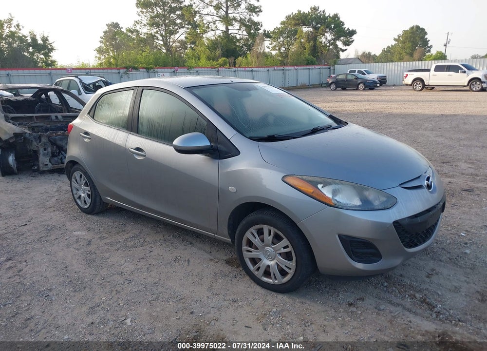 2011 MAZDA 2 SPORT VIN: JM1DE1HZXB0129040