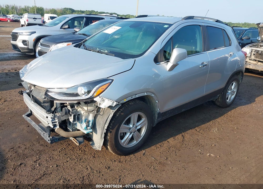 2019 CHEVROLET TRAX LT VIN: KL7CJLSBXKB911211