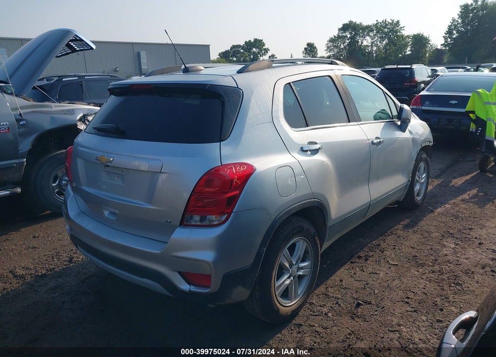 2019 CHEVROLET TRAX LT VIN: KL7CJLSBXKB911211