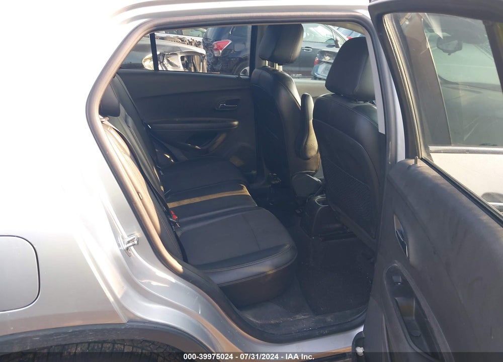 2019 CHEVROLET TRAX LT VIN: KL7CJLSBXKB911211