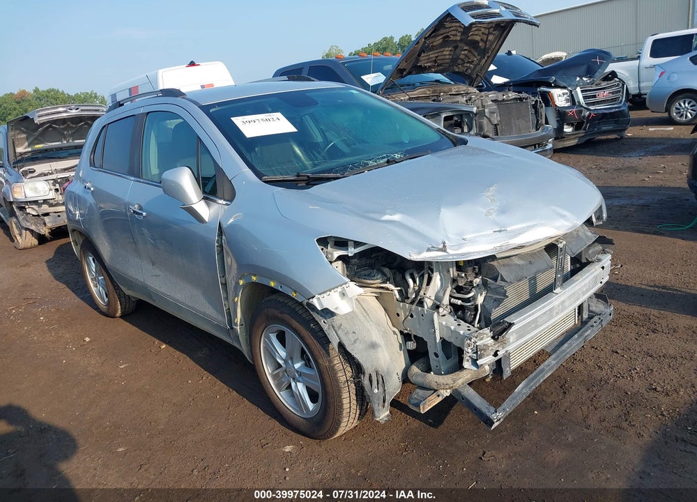 2019 CHEVROLET TRAX LT VIN: KL7CJLSBXKB911211