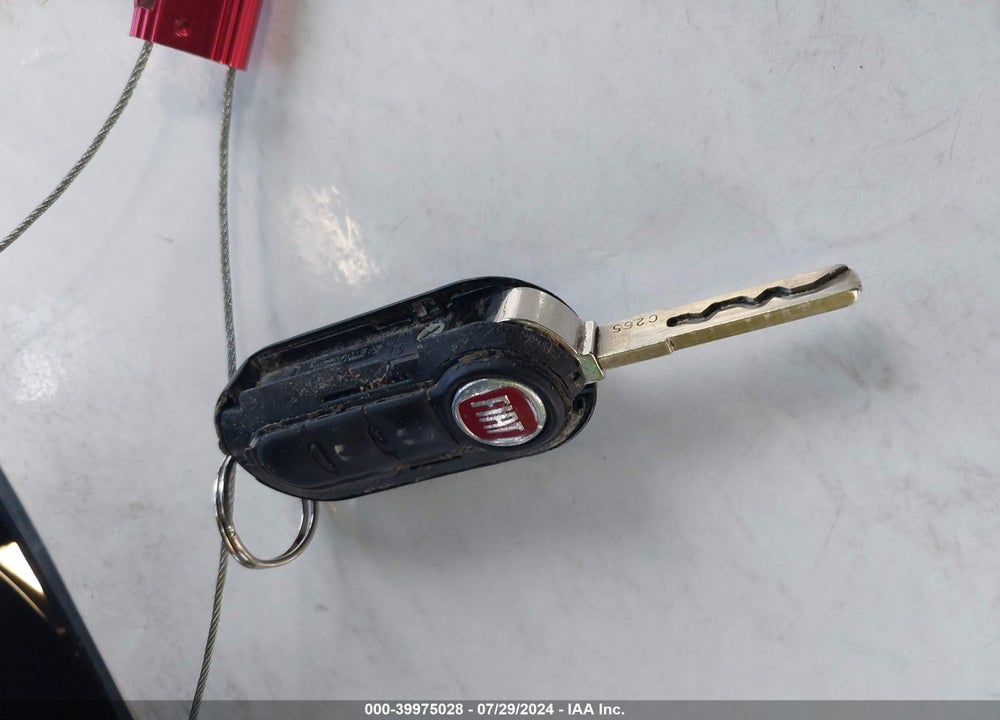 2013 FIAT 500 POP VIN: 3C3CFFAR0DT752886