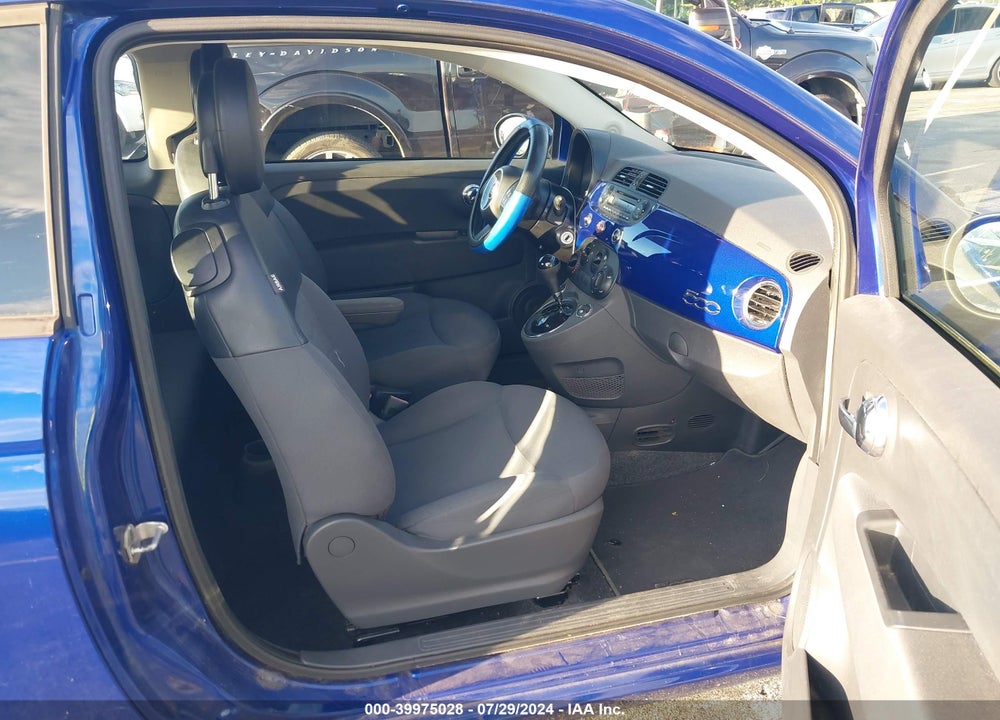 2013 FIAT 500 POP VIN: 3C3CFFAR0DT752886