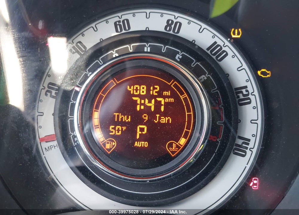 2013 FIAT 500 POP VIN: 3C3CFFAR0DT752886