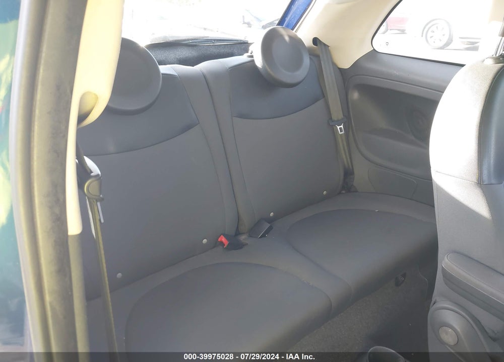 2013 FIAT 500 POP VIN: 3C3CFFAR0DT752886