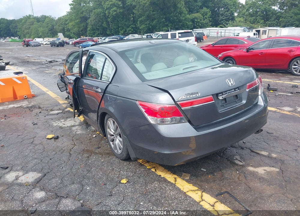 2012 HONDA ACCORD 2.4 EX-L VIN: 1HGCP2F84CA187468