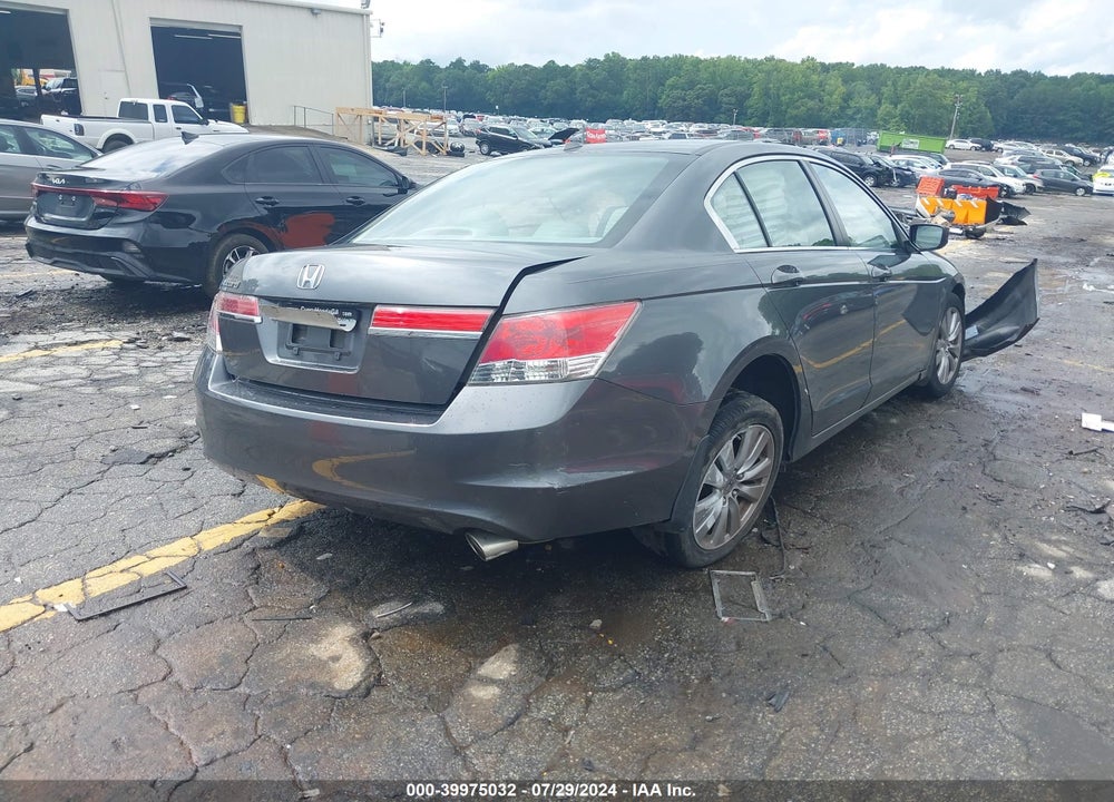 2012 HONDA ACCORD 2.4 EX-L VIN: 1HGCP2F84CA187468