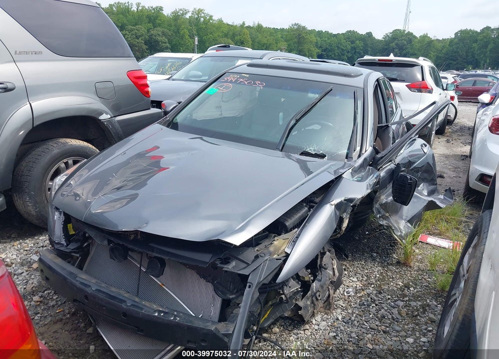 2012 HONDA ACCORD 2.4 EX-L VIN: 1HGCP2F84CA187468