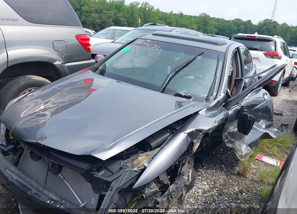 2012 HONDA ACCORD 2.4 EX-L VIN: 1HGCP2F84CA187468