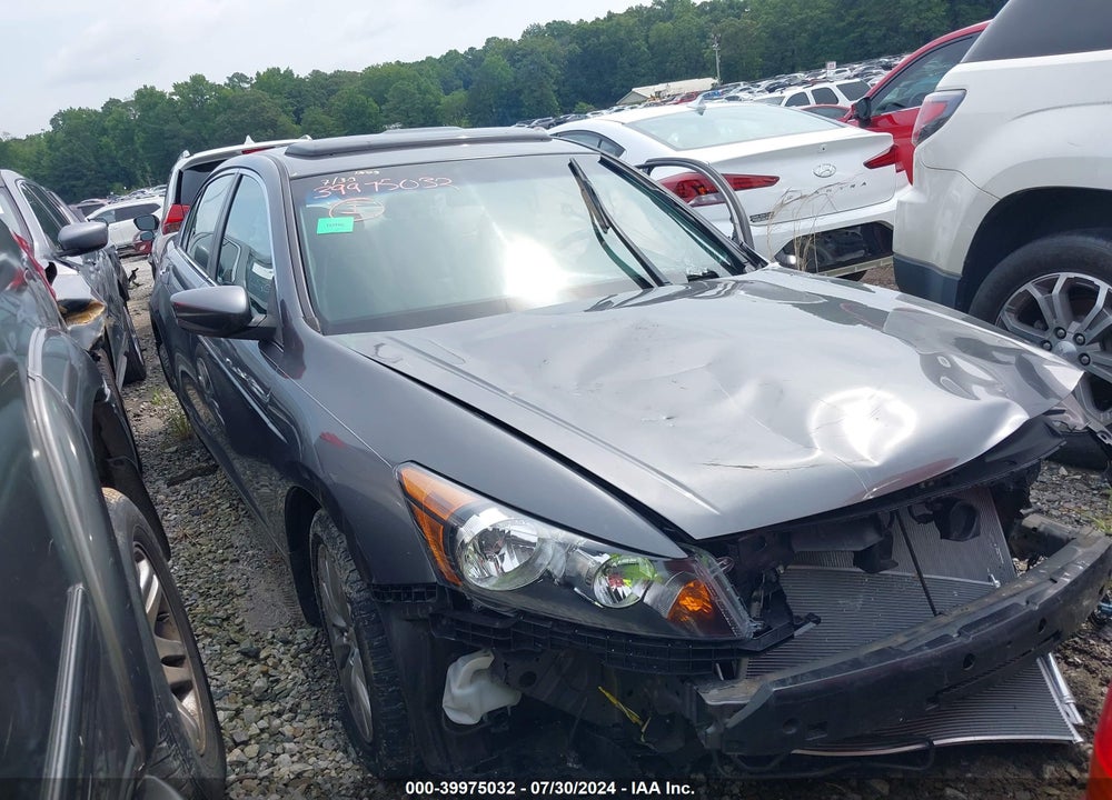 2012 HONDA ACCORD 2.4 EX-L VIN: 1HGCP2F84CA187468
