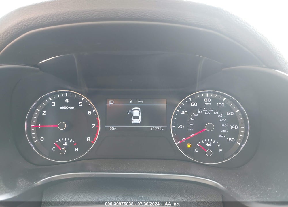 2023 KIA FORTE LXS VIN: 3KPF24AD4PE621594