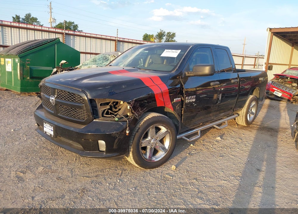 2013 RAM 1500 EXPRESS VIN: 1C6RR6FT8DS686064