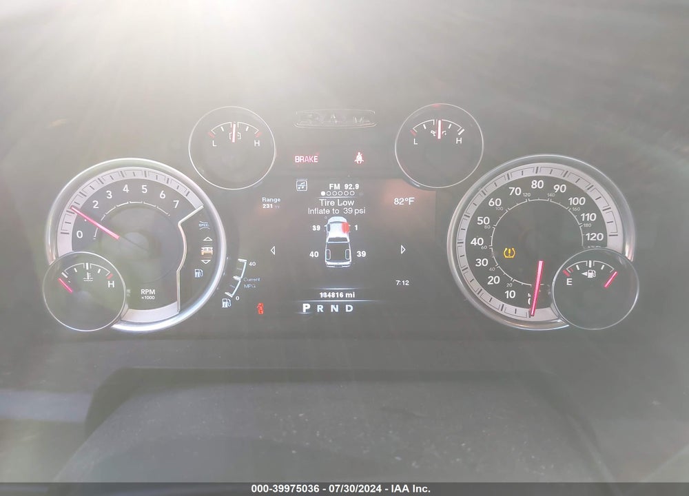 2013 RAM 1500 EXPRESS VIN: 1C6RR6FT8DS686064