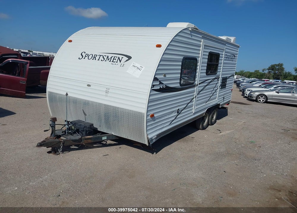 2009 KZ SPORTSMAN VIN: 4EZTS202294104160